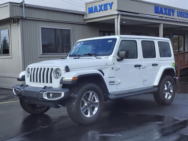 2019 Jeep Wrangler Unlimited Sahara