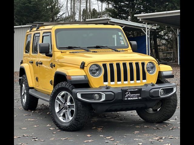 2019 Jeep Wrangler Unlimited Sahara