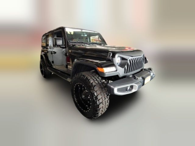 2019 Jeep Wrangler Unlimited Sahara