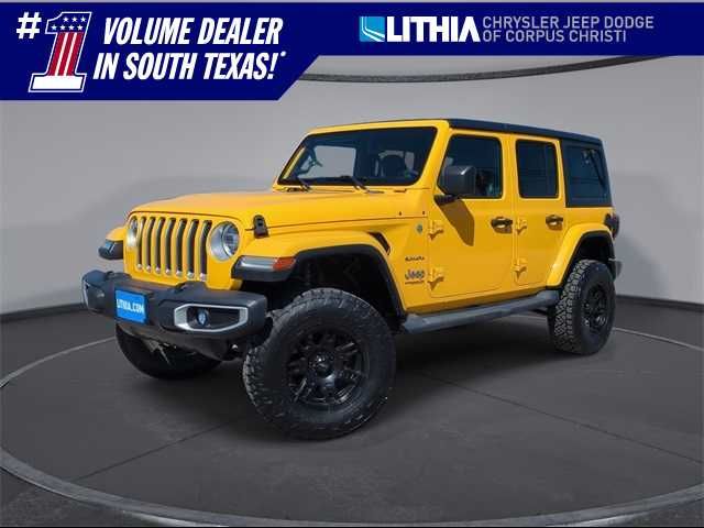 2019 Jeep Wrangler Unlimited Sahara