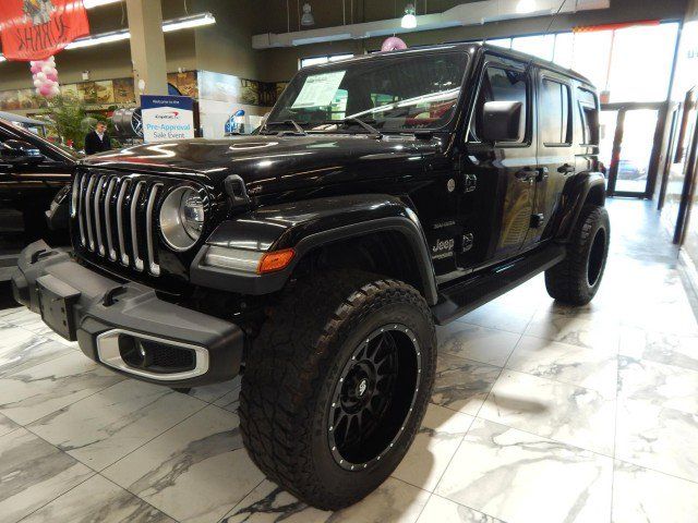 2019 Jeep Wrangler Unlimited Sahara