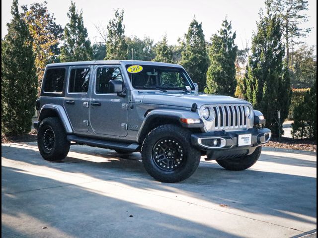 2019 Jeep Wrangler Unlimited Sahara