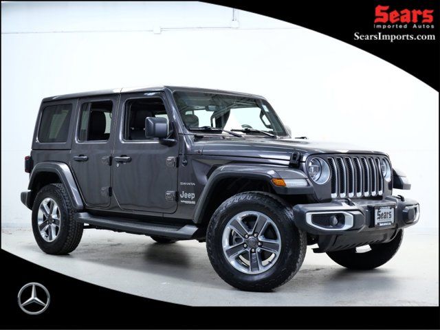 2019 Jeep Wrangler Unlimited Sahara