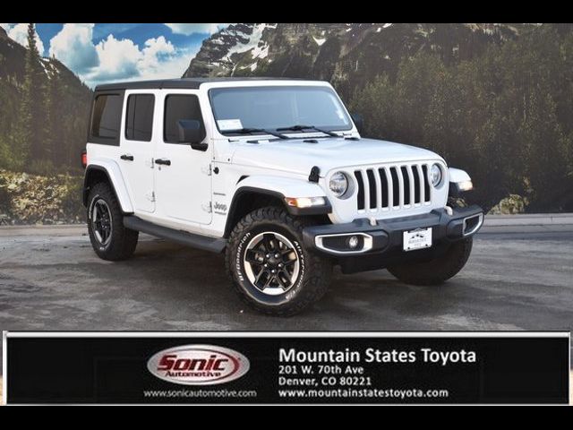 2019 Jeep Wrangler Unlimited Sahara