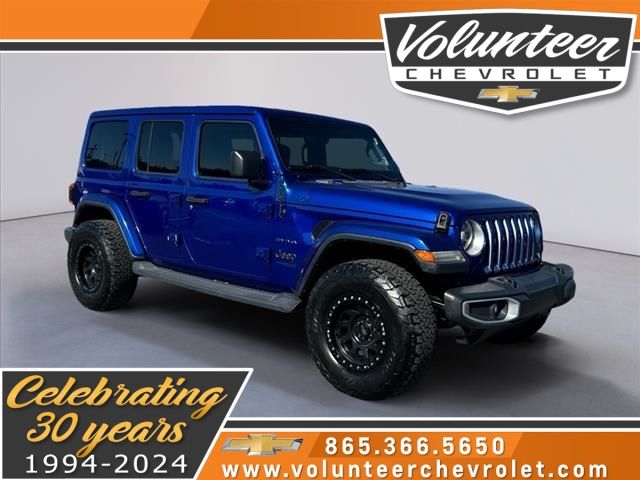 2019 Jeep Wrangler Unlimited Sahara