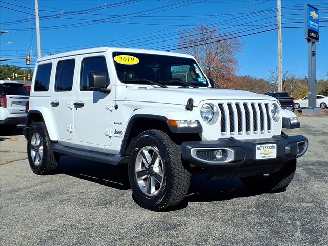 2019 Jeep Wrangler Unlimited Sahara