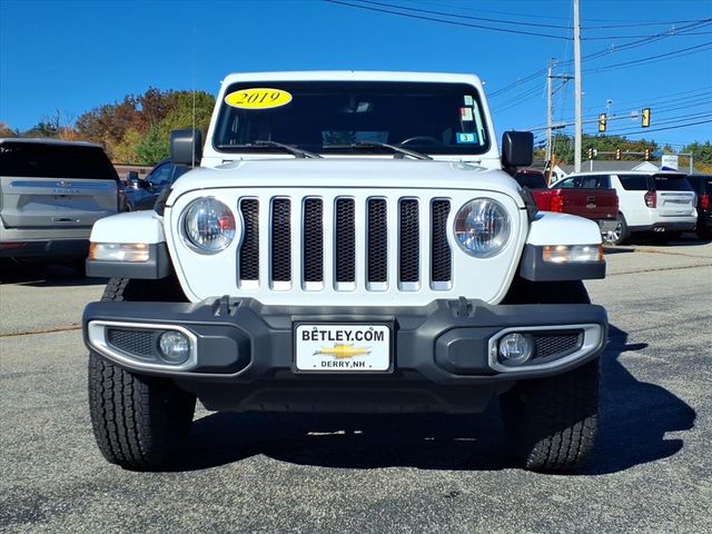 2019 Jeep Wrangler Unlimited Sahara