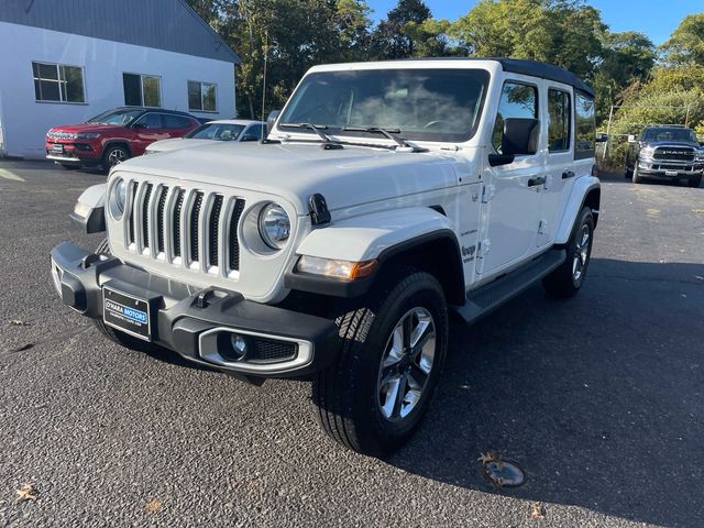 2019 Jeep Wrangler Unlimited Sahara