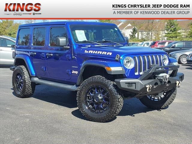 2019 Jeep Wrangler Unlimited Sahara