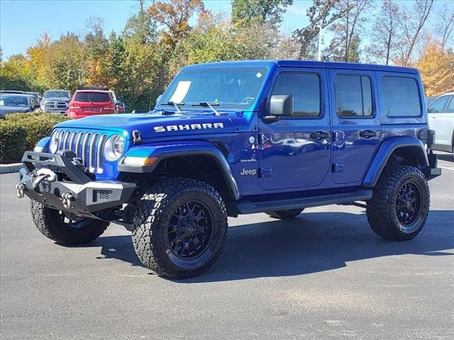 2019 Jeep Wrangler Unlimited Sahara