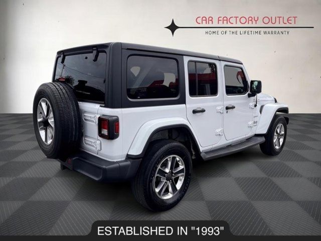2019 Jeep Wrangler Unlimited Sahara