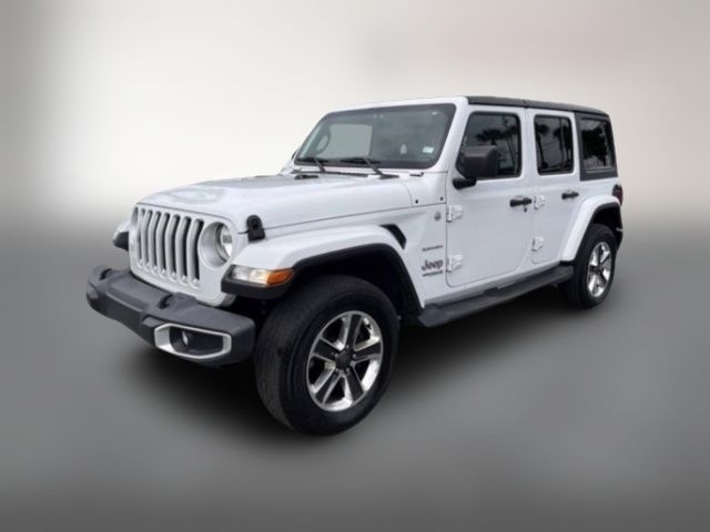 2019 Jeep Wrangler Unlimited Sahara