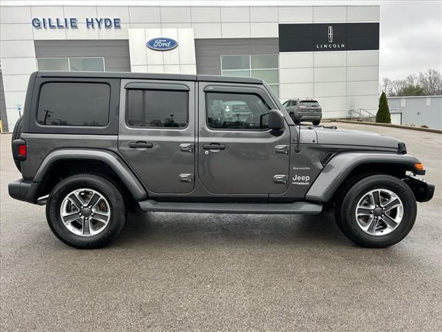 2019 Jeep Wrangler Unlimited Sahara