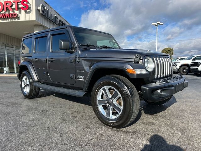 2019 Jeep Wrangler Unlimited Sahara