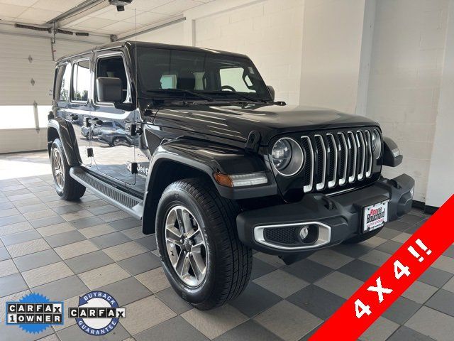 2019 Jeep Wrangler Unlimited Sahara