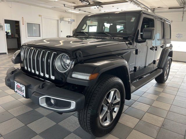 2019 Jeep Wrangler Unlimited Sahara