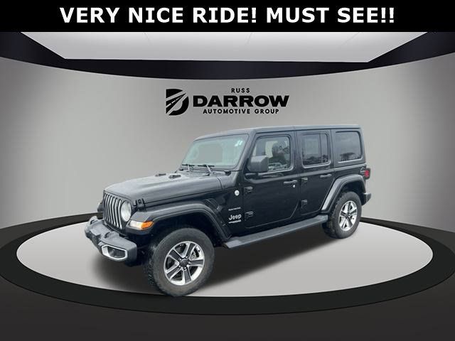 2019 Jeep Wrangler Unlimited Sahara