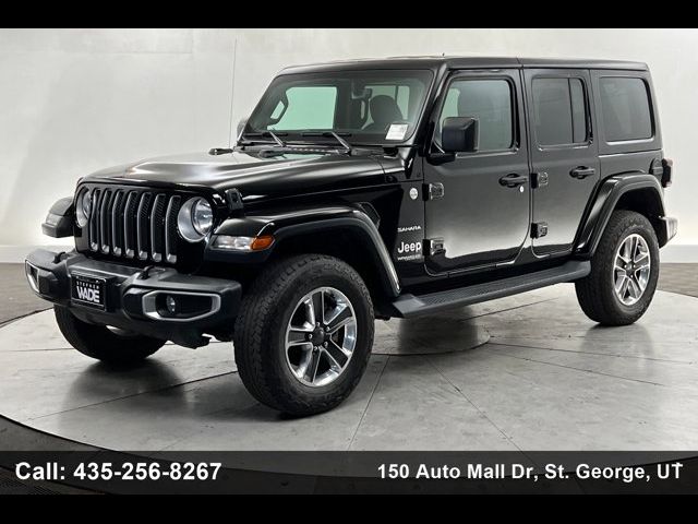 2019 Jeep Wrangler Unlimited Sahara