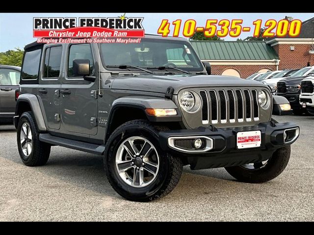 2019 Jeep Wrangler Unlimited Sahara