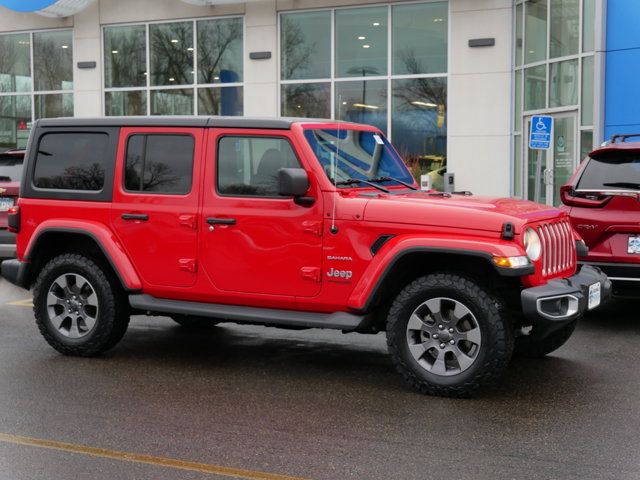 2019 Jeep Wrangler Unlimited Sahara