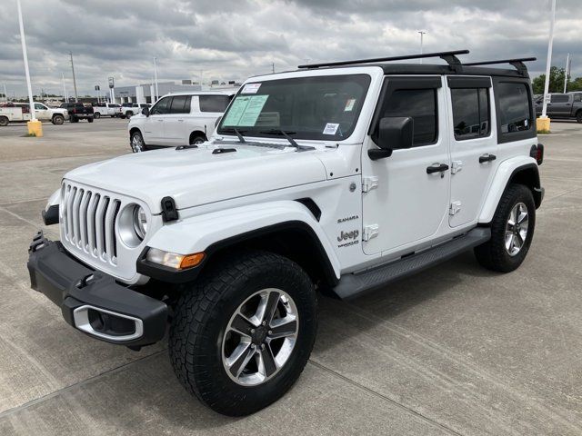 2019 Jeep Wrangler Unlimited Sahara