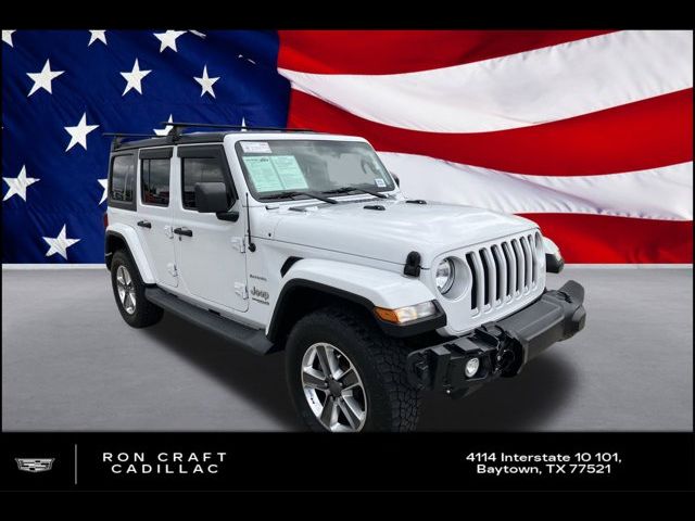 2019 Jeep Wrangler Unlimited Sahara