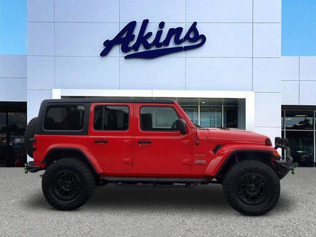 2019 Jeep Wrangler Unlimited Sahara