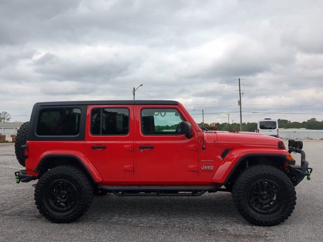 2019 Jeep Wrangler Unlimited Sahara