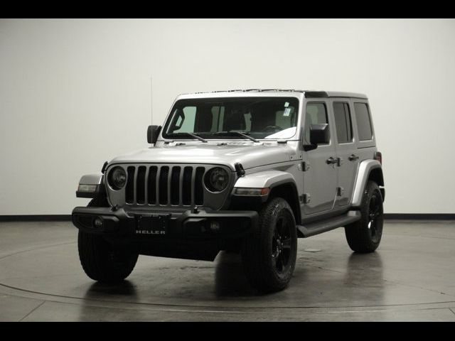 2019 Jeep Wrangler Unlimited Sahara Altitude