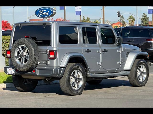 2019 Jeep Wrangler Unlimited Sahara