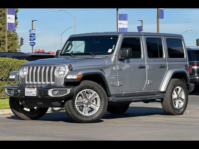 2019 Jeep Wrangler Unlimited Sahara