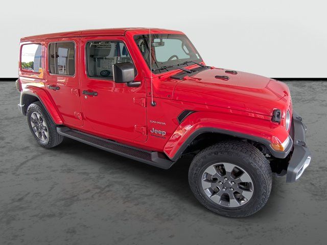 2019 Jeep Wrangler Unlimited Sahara