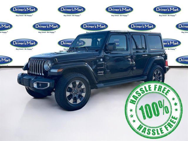 2019 Jeep Wrangler Unlimited Sahara