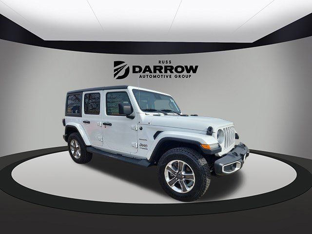 2019 Jeep Wrangler Unlimited Sahara