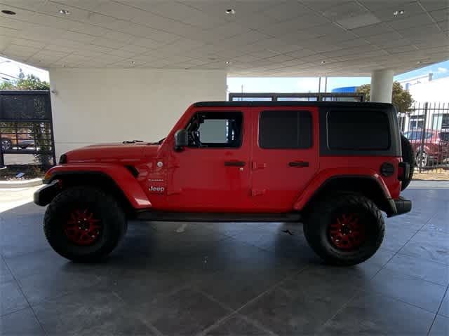 2019 Jeep Wrangler Unlimited Sahara