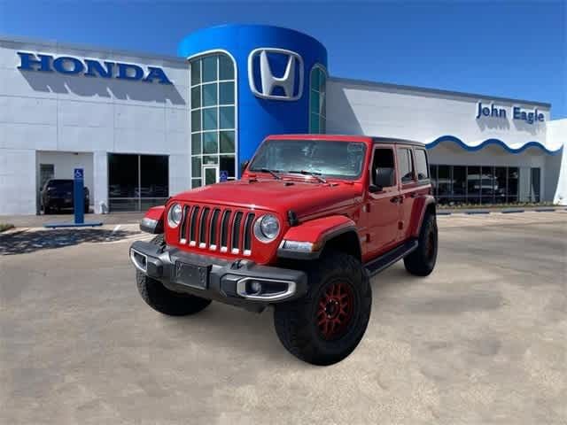 2019 Jeep Wrangler Unlimited Sahara