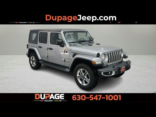 2019 Jeep Wrangler Unlimited Sahara