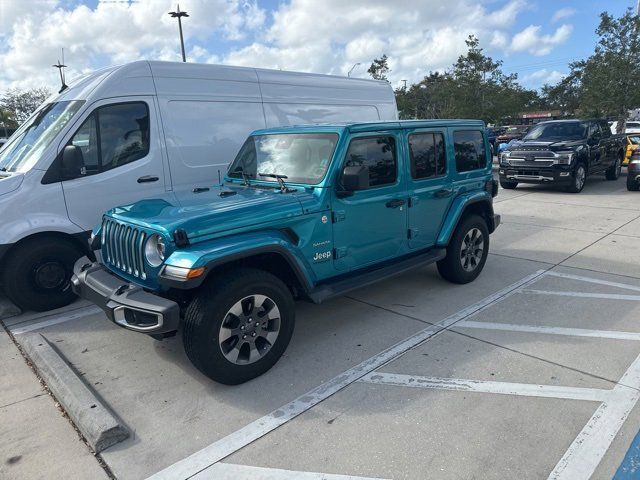 2019 Jeep Wrangler Unlimited Sahara