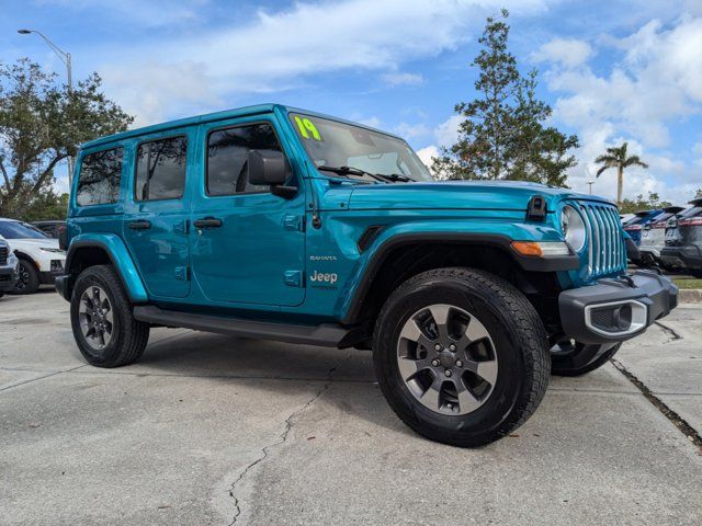 2019 Jeep Wrangler Unlimited Sahara