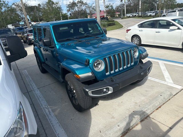 2019 Jeep Wrangler Unlimited Sahara