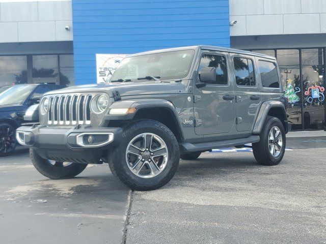 2019 Jeep Wrangler Unlimited Sahara