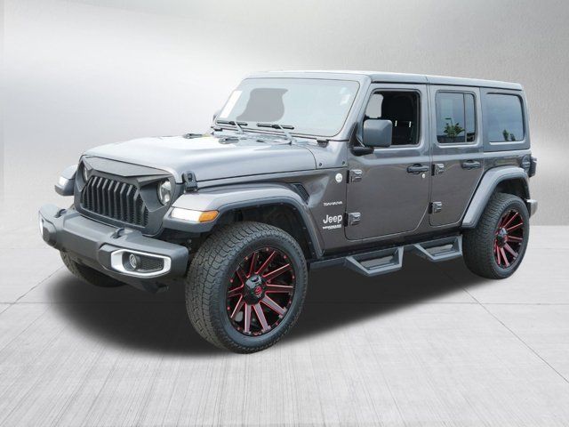 2019 Jeep Wrangler Unlimited Sahara