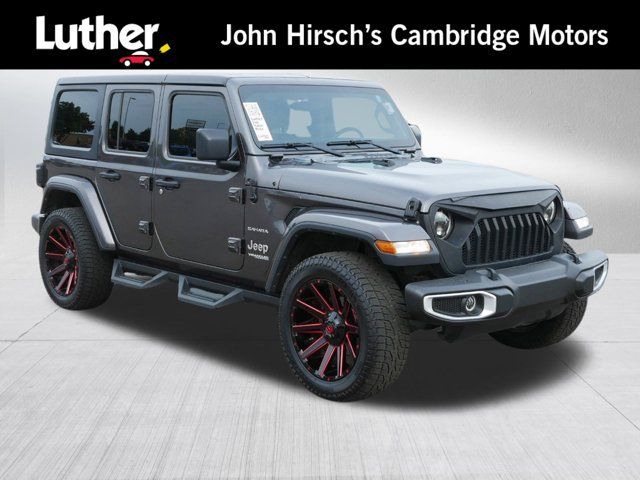 2019 Jeep Wrangler Unlimited Sahara