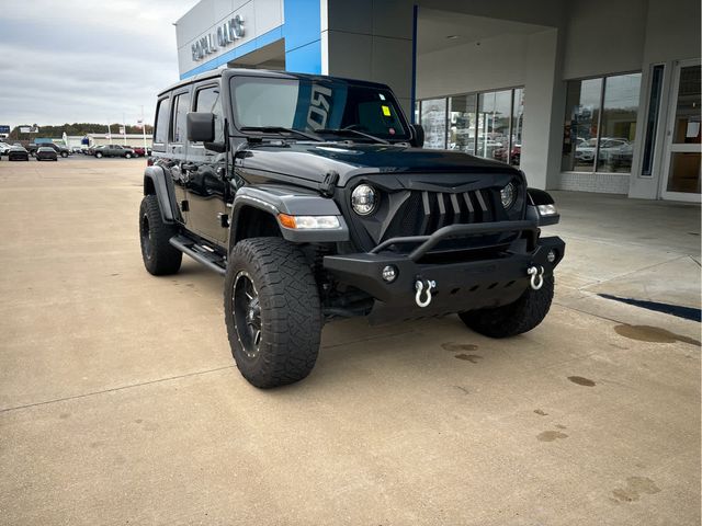 2019 Jeep Wrangler Unlimited Sahara