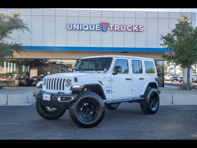 2019 Jeep Wrangler Unlimited Sahara