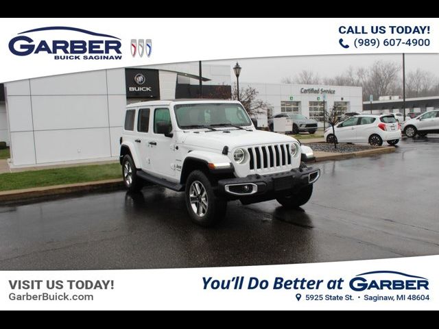 2019 Jeep Wrangler Unlimited Sahara