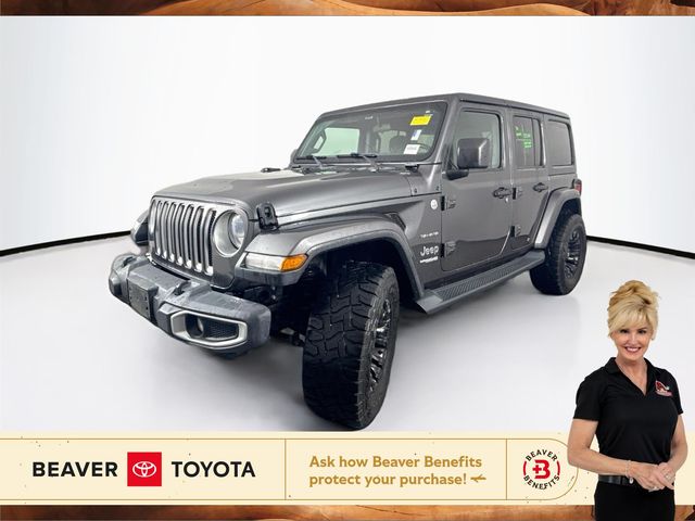 2019 Jeep Wrangler Unlimited Sahara