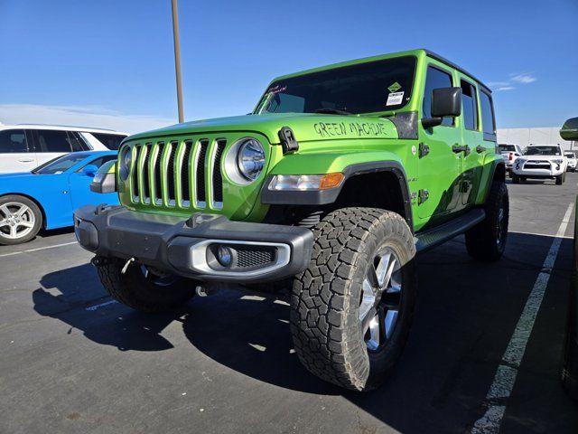 2019 Jeep Wrangler Unlimited Sahara