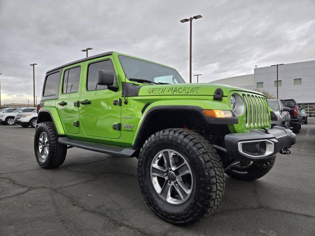 2019 Jeep Wrangler Unlimited Sahara