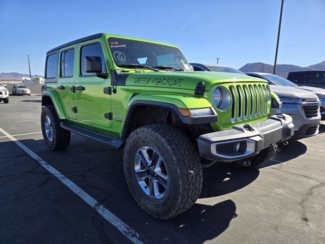 2019 Jeep Wrangler Unlimited Sahara